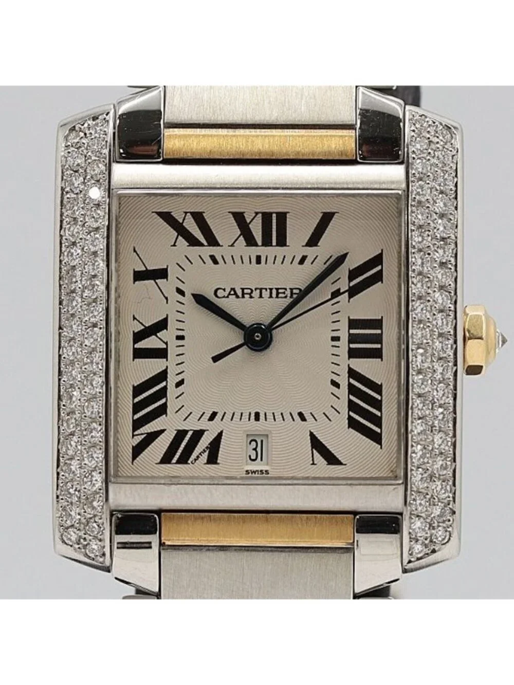 Cartier In Watch Silver
